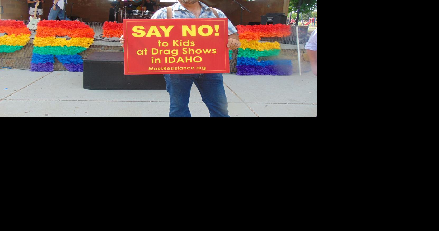 Rexburg Pride Days supporters and oponnents attend event Local News