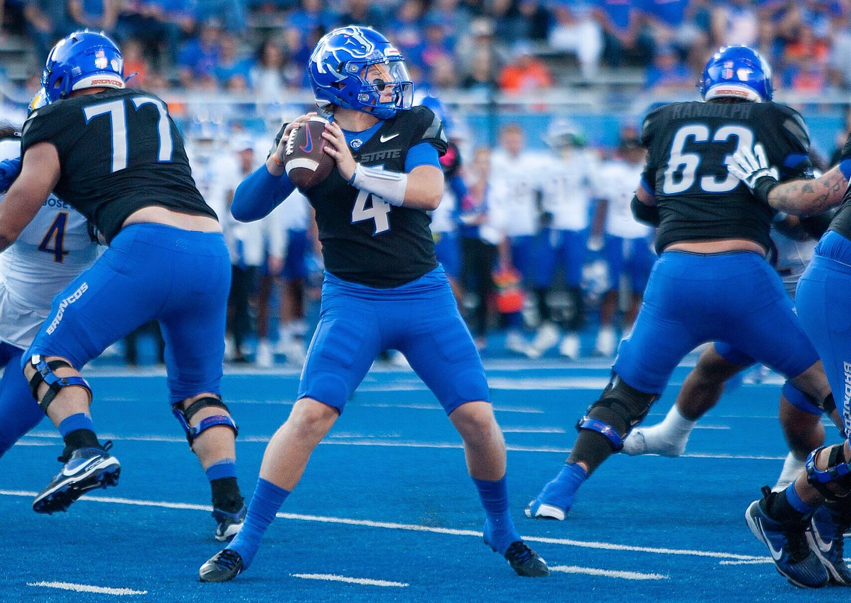 BSU Vs. San Jose State FOOTBALL | Sports | Rexburgstandardjournal.com