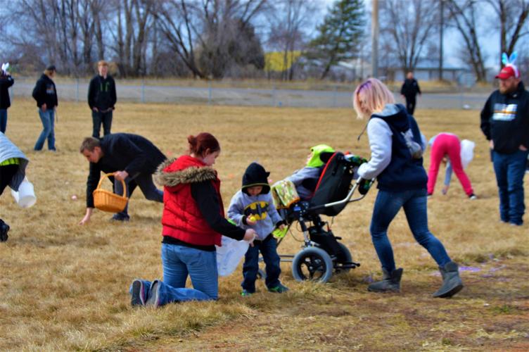 Fremont County Search and Rescue hosts first Special Needs Easter Egg