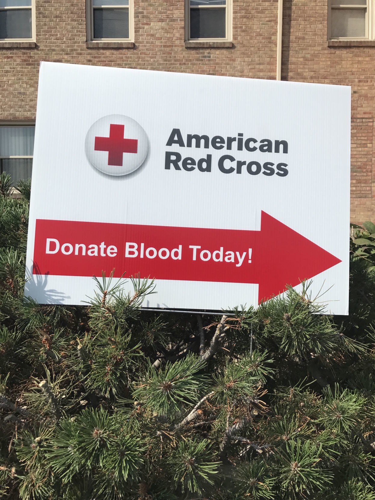 red cross blood donation near me