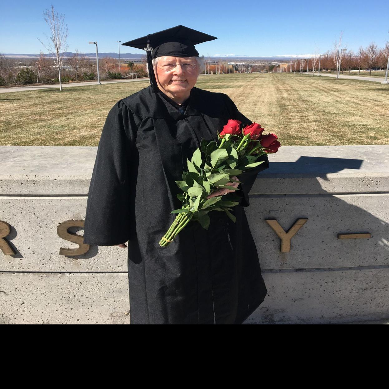 Totally Thrilled Says 82 Year Old Byu I Grad News