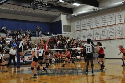 Sugar Salem volleyball is district champions Sports