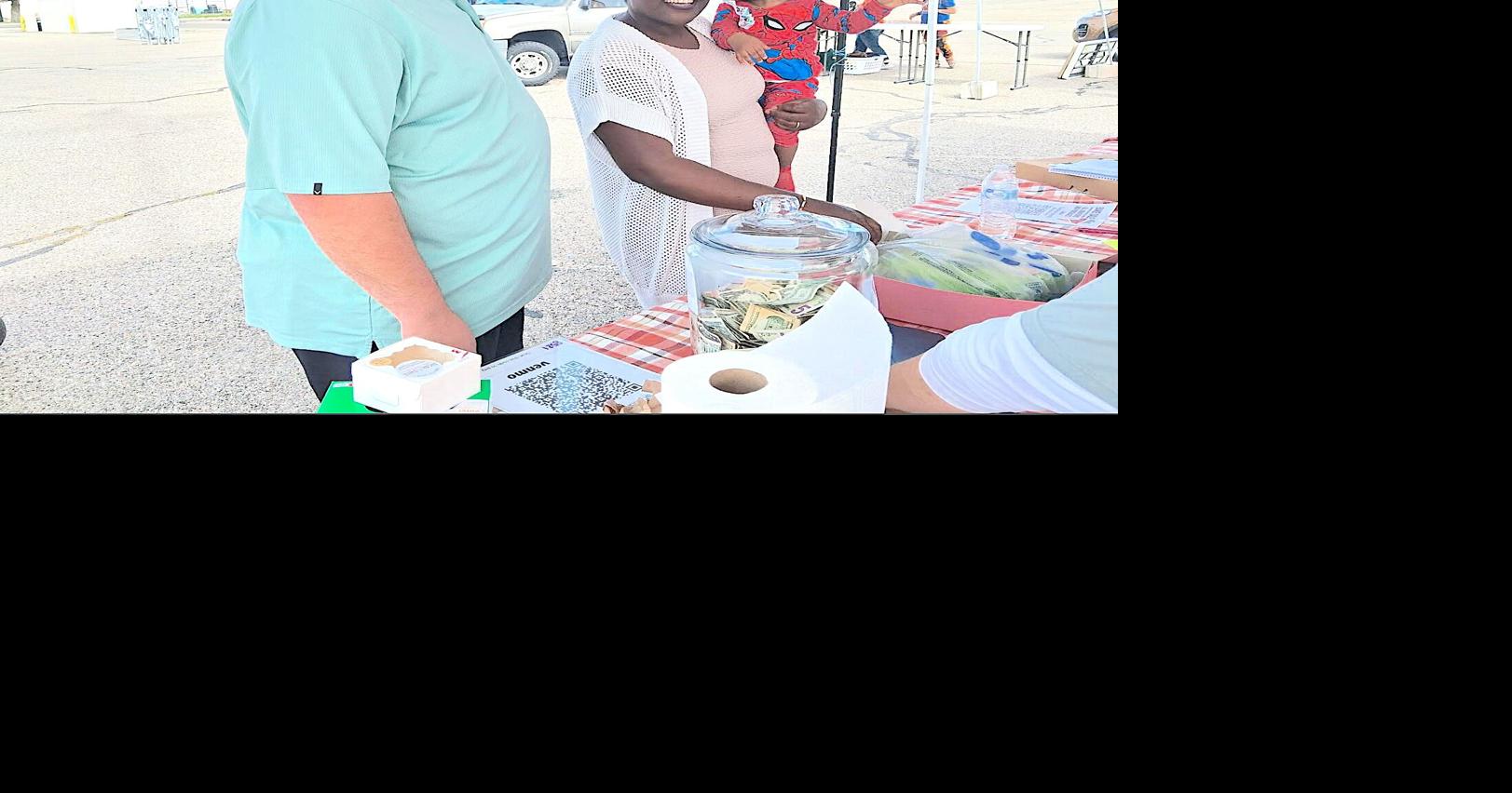 Former Nairobi resident attends Saturday's bake sale to help African girls