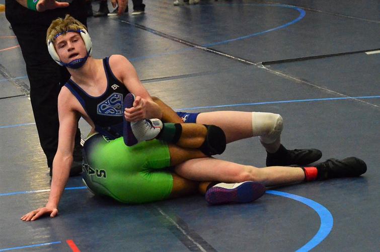 Local teams place wrestlers at TigerGrizz Sports