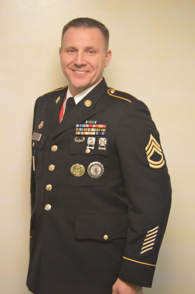 Sergeant Faughn returns to Rexburg Local News