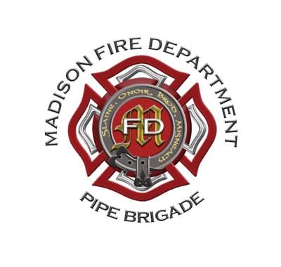 Each Component Of The Madison Fire Department Pipe Brigade Emblem Has Significant Meaning Rexburgstandardjournal Com