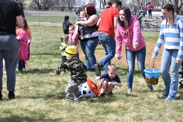 Fremont County Search and Rescue hosts Special Needs Easter Egg Hunt