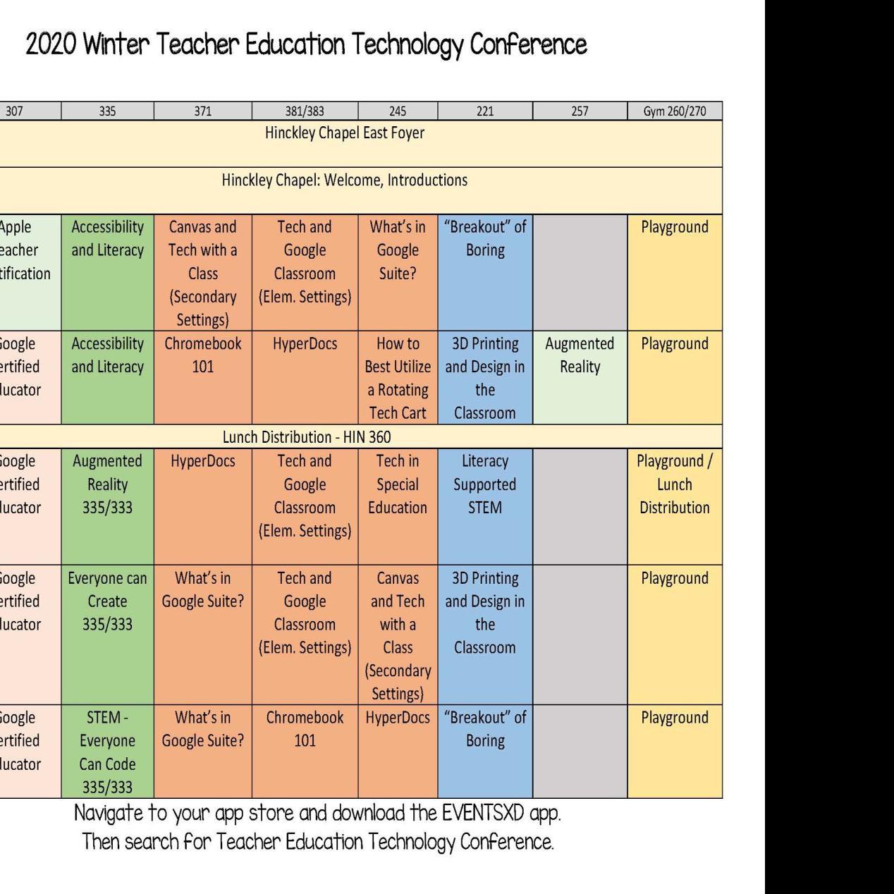 Tech Conference At Byu Idaho To Instruct Aspiring Educators