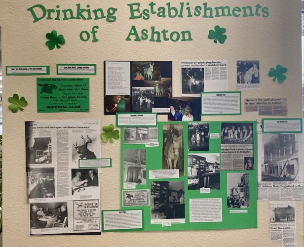 'The Drinking Establishments of Ashton' on display at Ashton Library