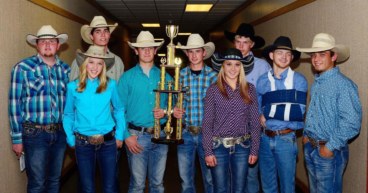 PHOTOS: District 7 rodeo stars honored at awards night | Page 2 ...