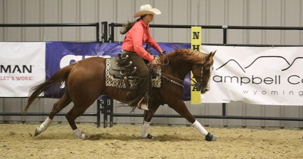 Rexburg's Cassidee Wood places second in event at national rodeo ...