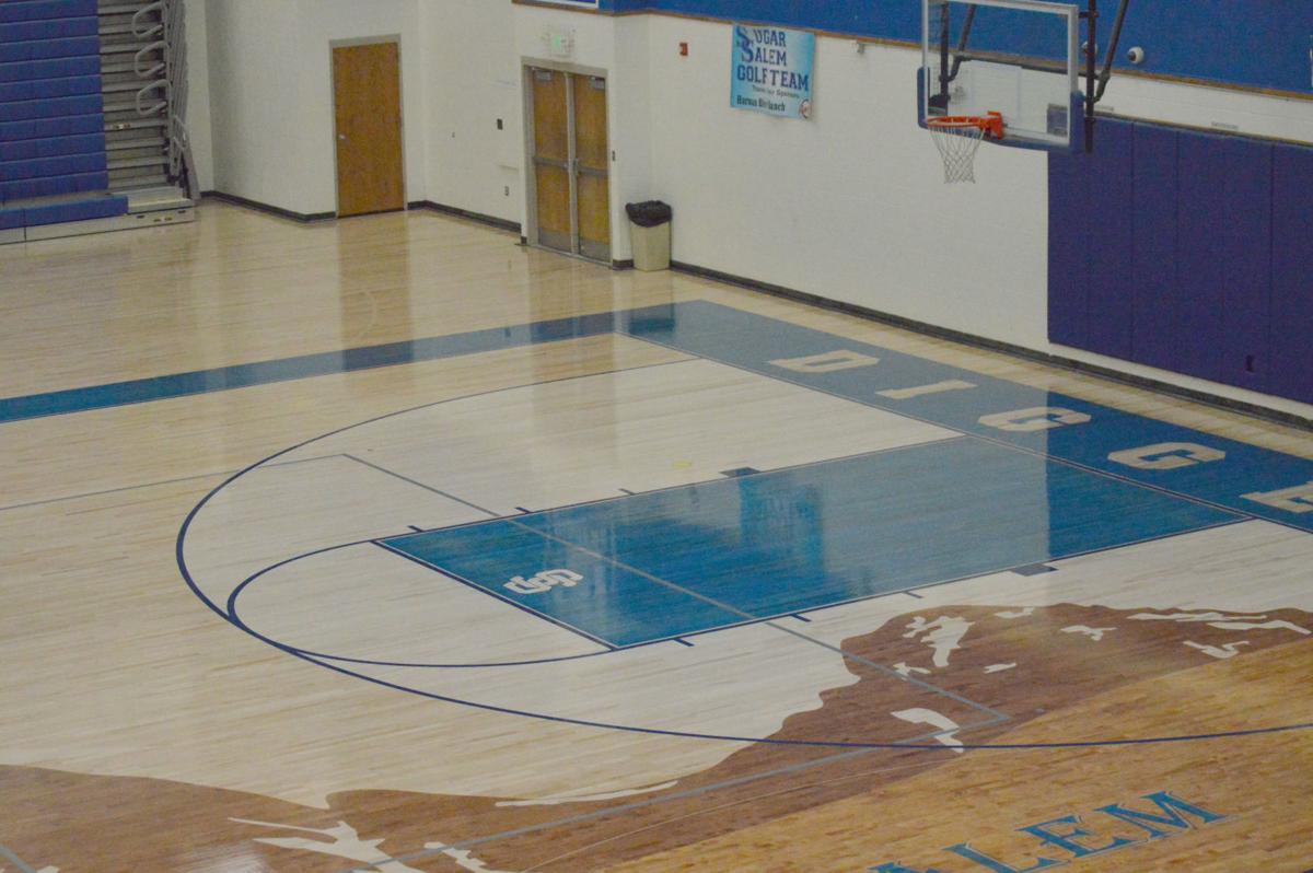Sugar Salem S New Gym Floor Rexburgstandardjournal Com