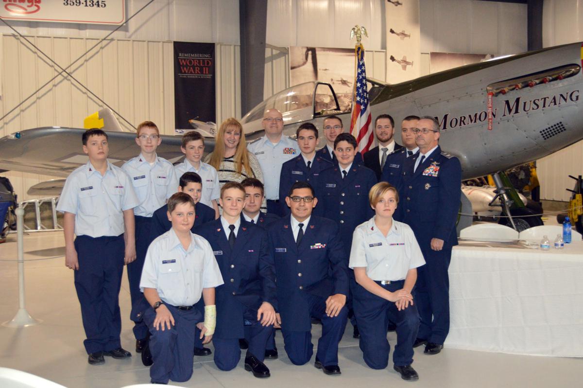 New Civil Air Patrol squadron chartered for Rexburg | Local News ...