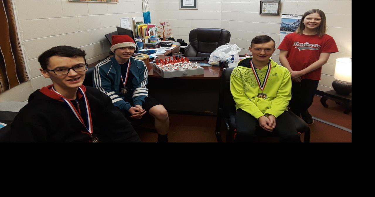 Madison Jr. High School announces chess tournament winners