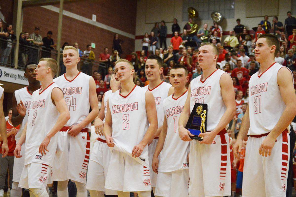 Madison Hs Boys Hoops Team Ready To Take On Rocky Mountain At