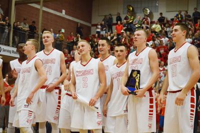 Madison Hs Boys Hoops Team Ready To Take On Rocky Mountain At