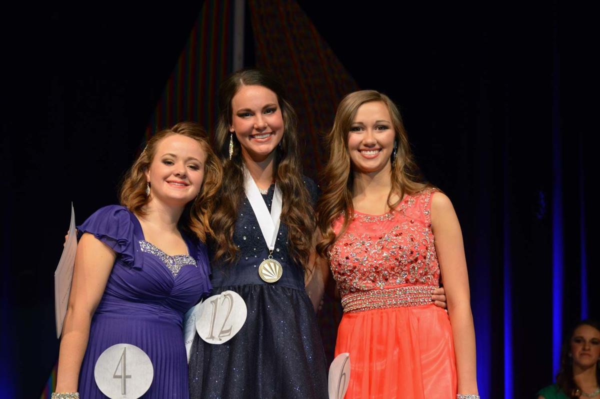 Distinguished Young Women of SugarSalem winners Local News