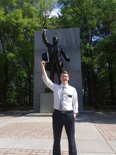 Elder Samuel Fisher returns from D.C. Church mission
