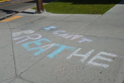Supporters Of The Black Lives Matter Movement Holds Sunday Memorial In Rexburg Local News Rexburgstandardjournal Com