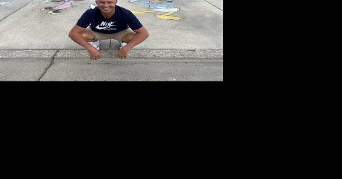 Chubbuck resident putting smiles on neighbors' faces with colorful chalk art | Idaho - Vimarsana News
