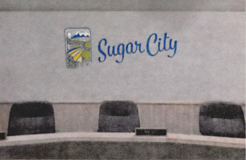 Sugar City's new logo to be placed in council chambers Idaho