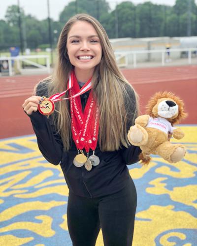 chari hawkins takes gold in british national championship sports