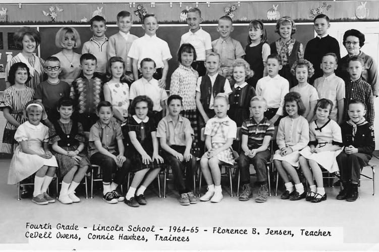 Blast to the past Lincoln Elementary in the year 1964 Local News