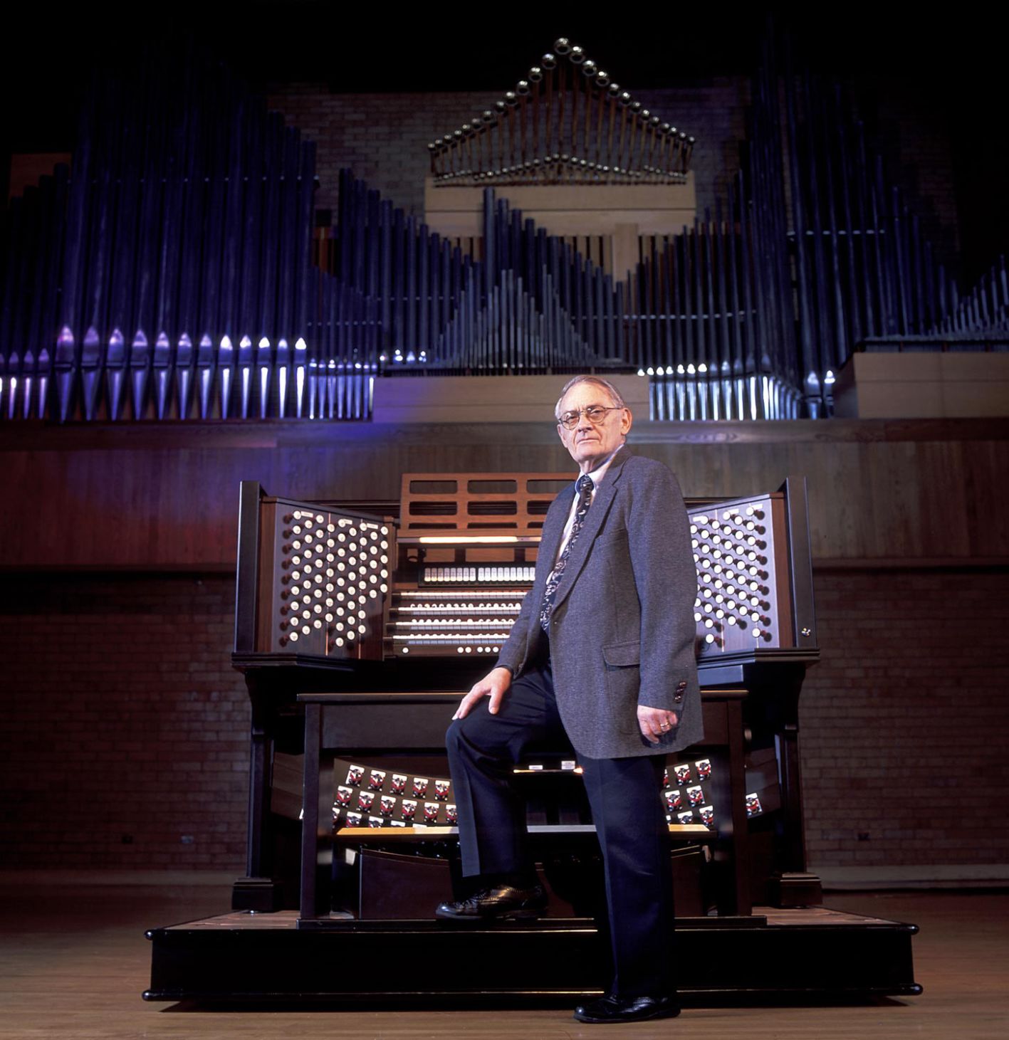 Organ Festival to feature music of Darwin Wolford Local News