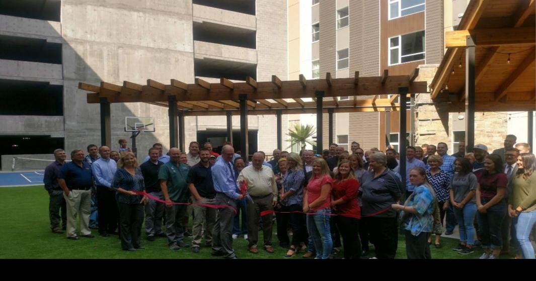 Ribbon Cutting Ceremony held at Hemming Village