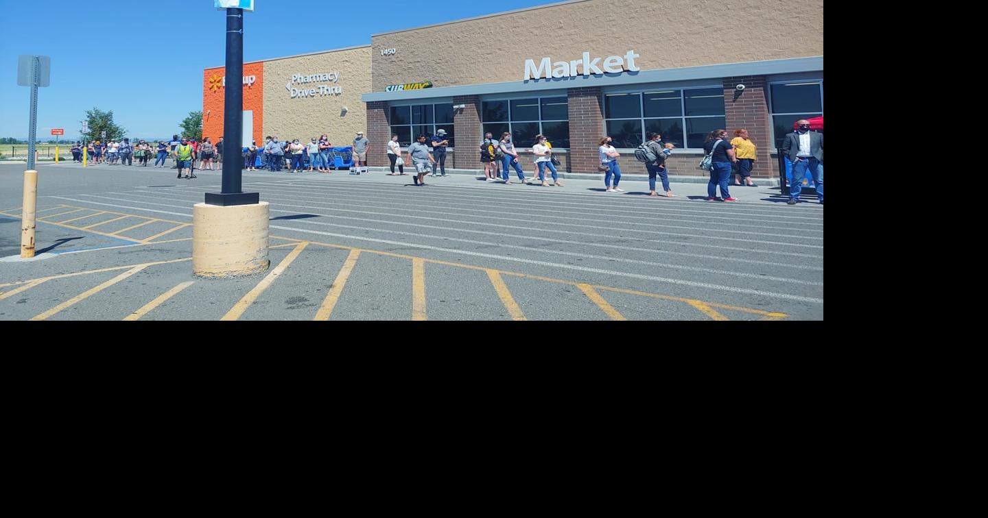 Walmart power temporarily knocked out on Tuesday; gradually being ...