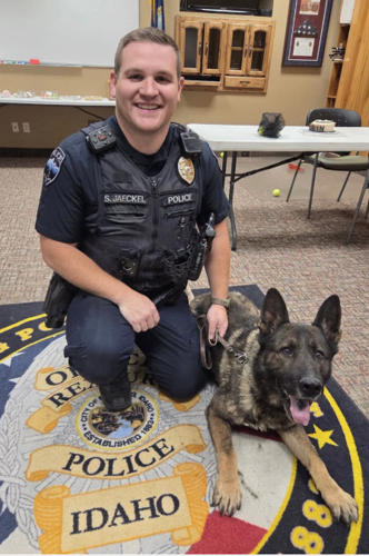 Rexburg Police Department’s K9 Odin retires