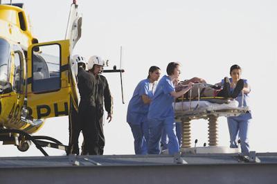Man airlifted to PMC after losing both legs in farm truck accident ...