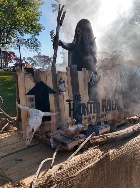 Menan Haunted River Offers Frights For Halloween Rexburg Rexburgstandardjournal Com