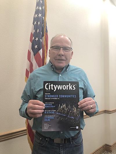 Rexburg featured in 'Cityworks Magazine" for its use of Cityworks PLL