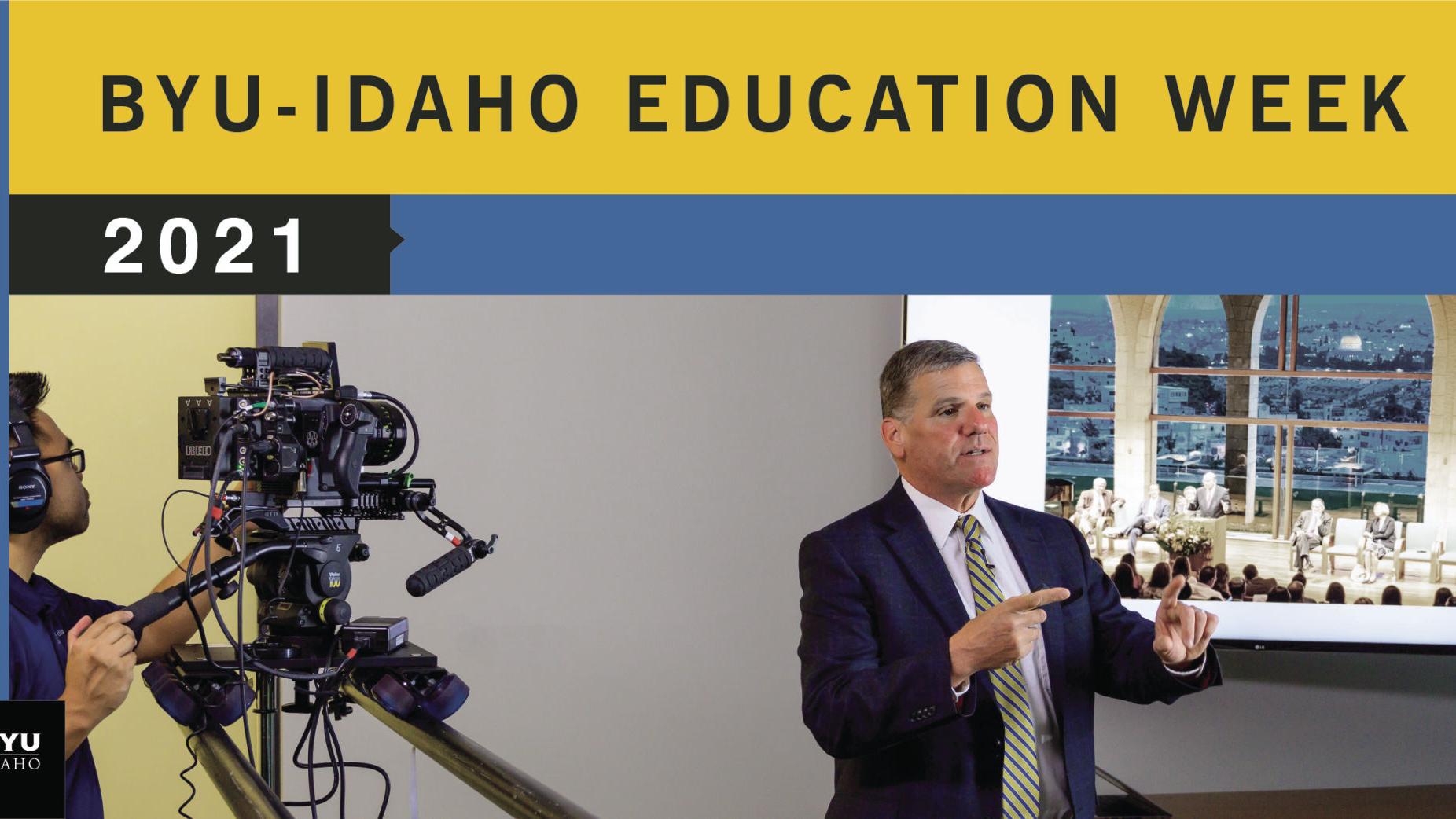 Byu Idaho Education Week To Be Held Online Local News Rexburgstandardjournal Com Byu Idaho Career Fair 2022