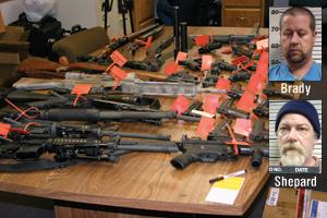 Child porn, many weapons found at Rexburg home | News ...