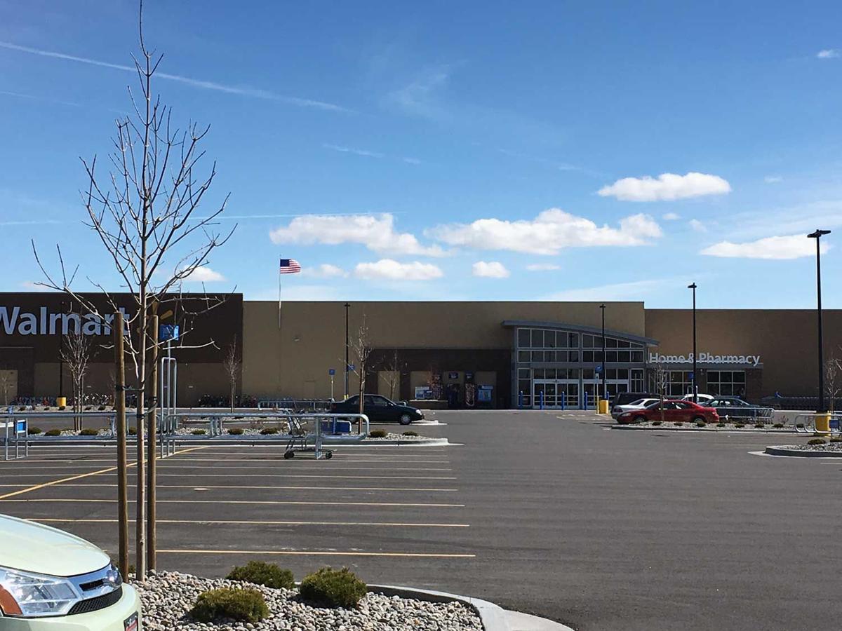 Police surround Rexburg Walmart, man with a machete inside Local News