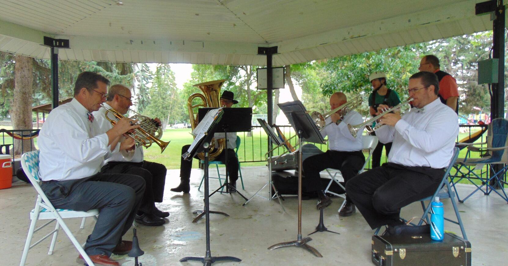 Madison Library to hold 'Summer Block Party' featuring 'Yellowstone Brass Band' - Vimarsana News