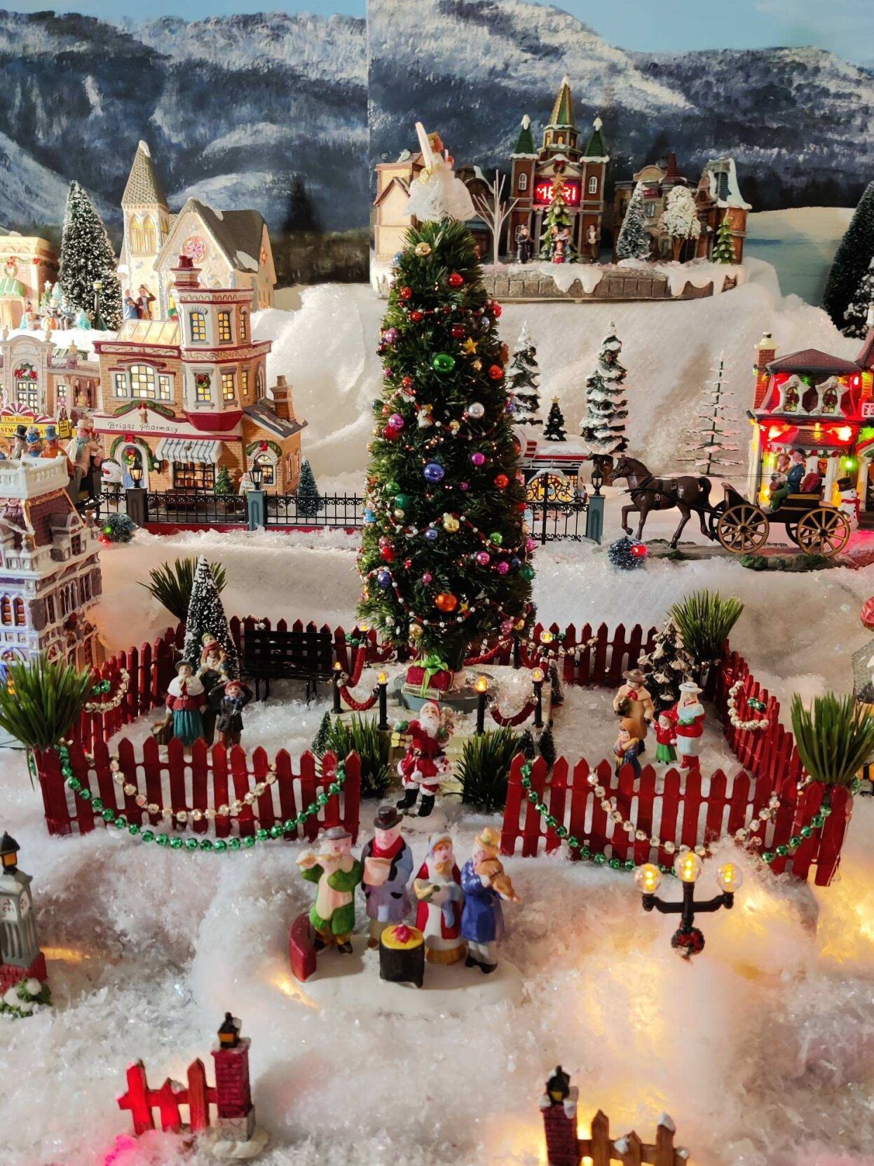 Museum's Christmas village brings nostalgia and holiday cheer to
