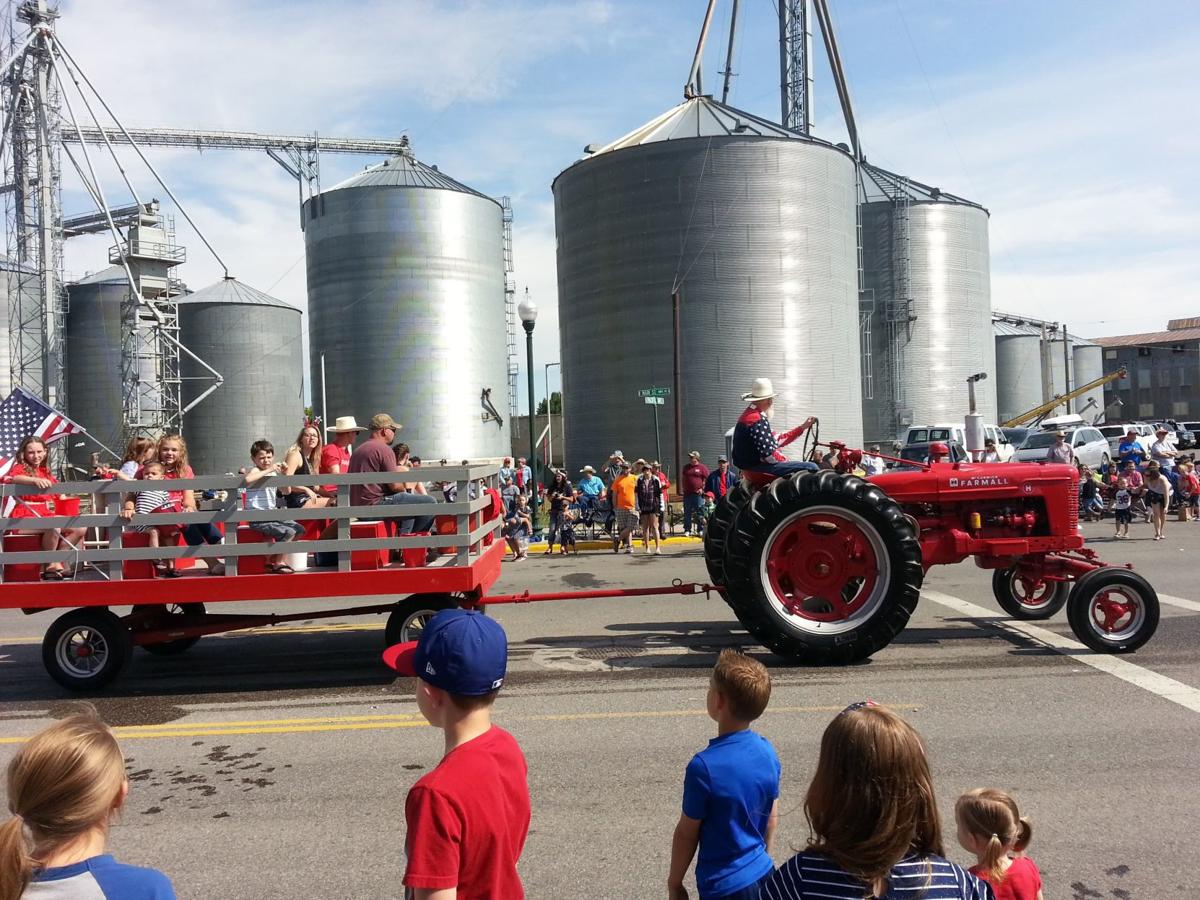 Ashton Fourth of July Parade Idaho