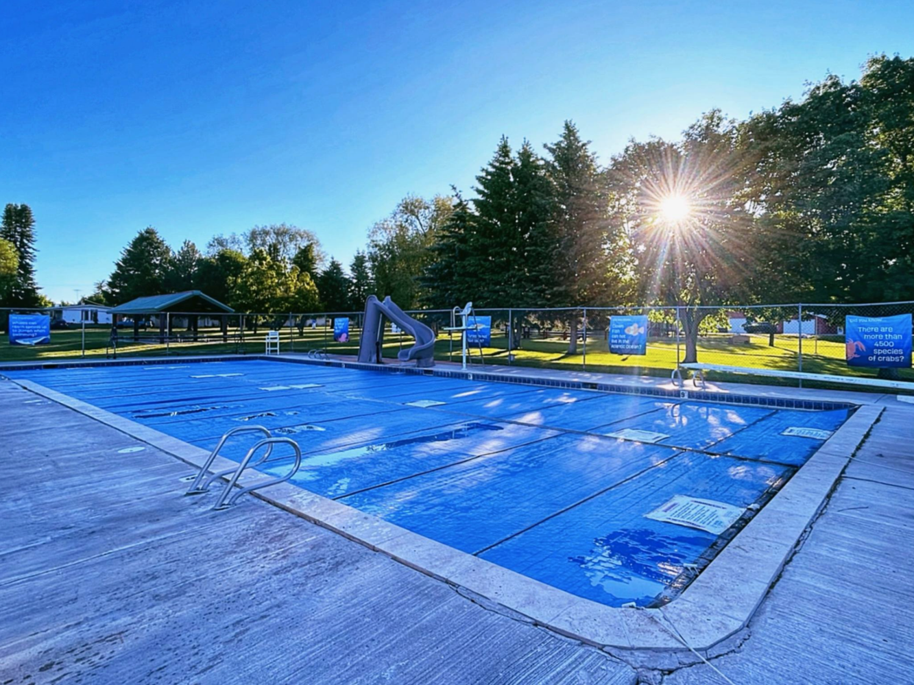 City of Ashton awarded $140,000 in grant funds, designated for pool ...