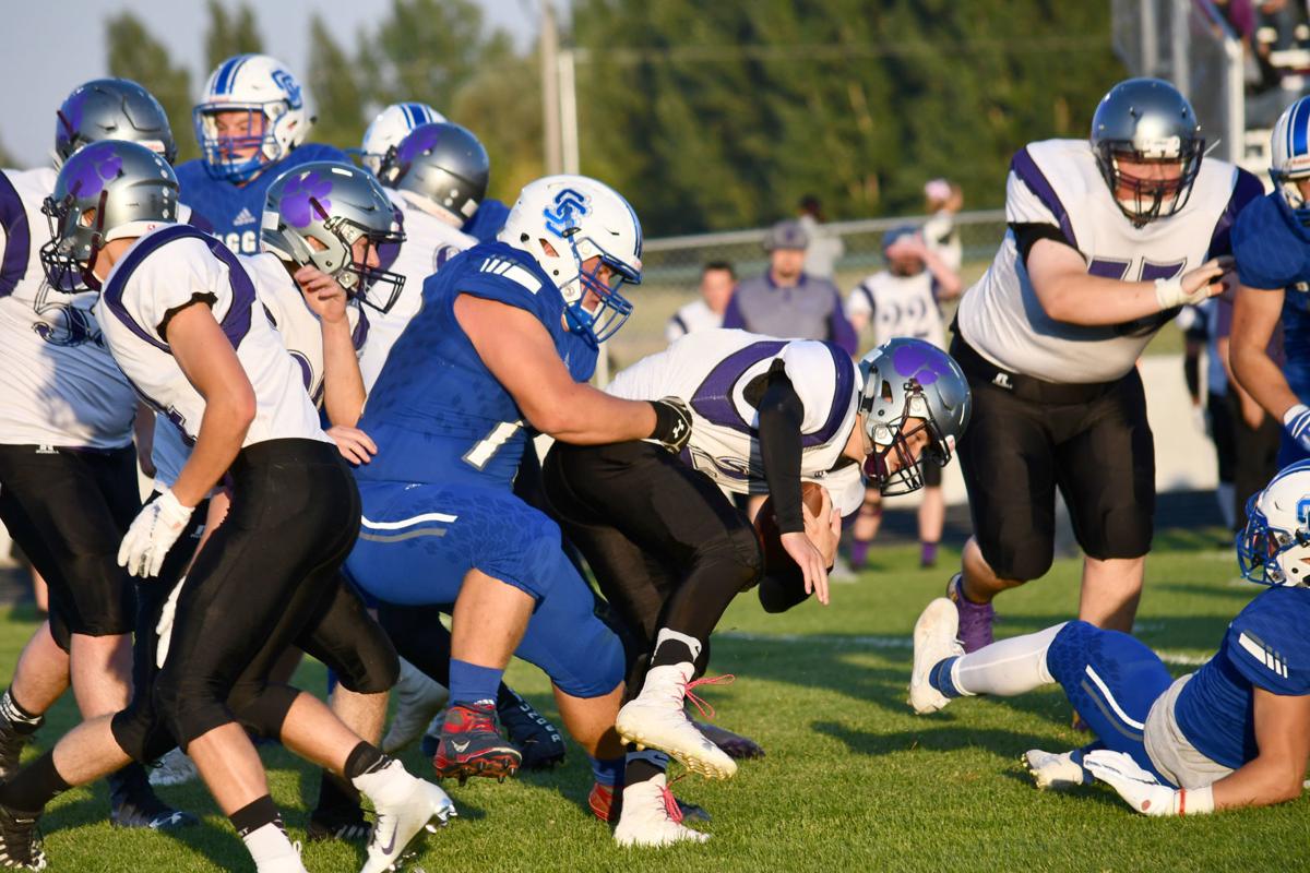 Athlete Of The Week Kenny Copley Sugar Salem Football Sports