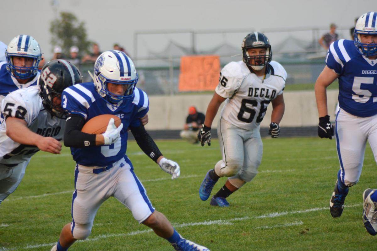 Sugar Salem Narrowly Loses To Declo Sports