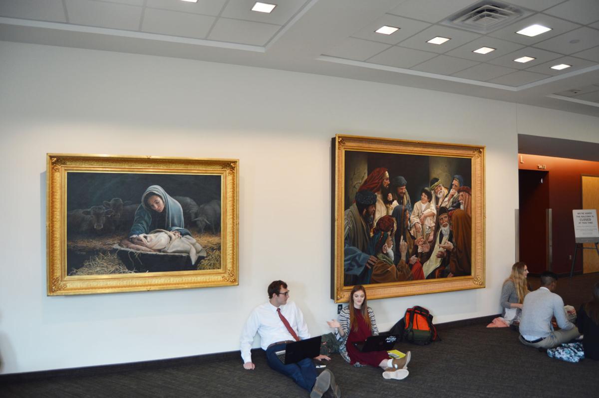 New Art Collection Featured At Byu Idaho Center Idaho