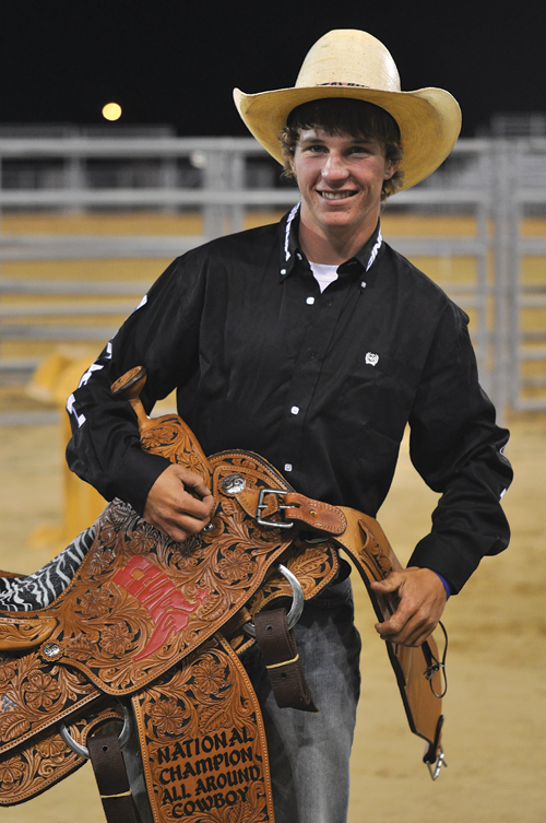 Rexburg teen wins top cowboy honor | Sports | rexburgstandardjournal.com