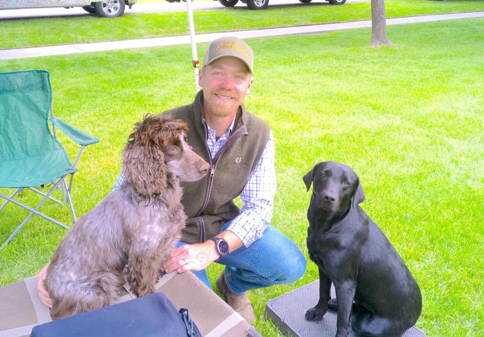 Swedish immigrant has gone to the dogs via his 'Stenkil Gundogs'business