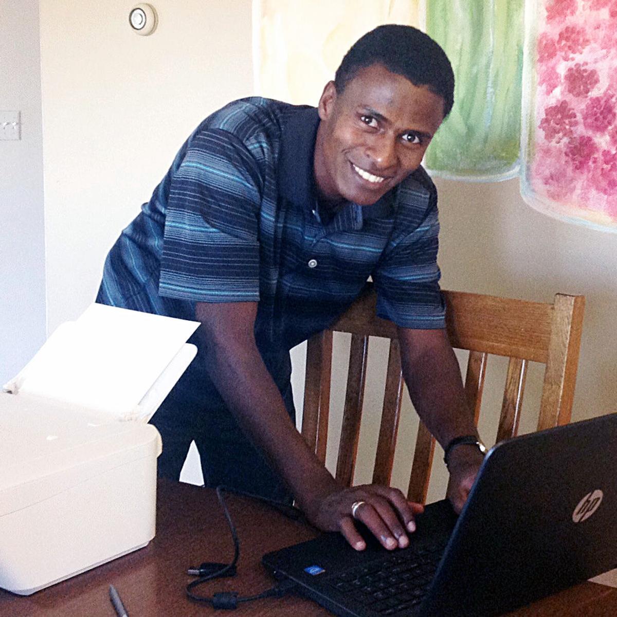 African Convert From Ethiopia To Cape Verde To Byu Idaho