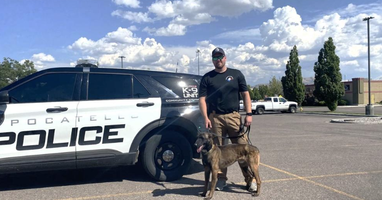 Police increasingly turning to K-9s to fight crime and more in Pocatello, Idaho Falls