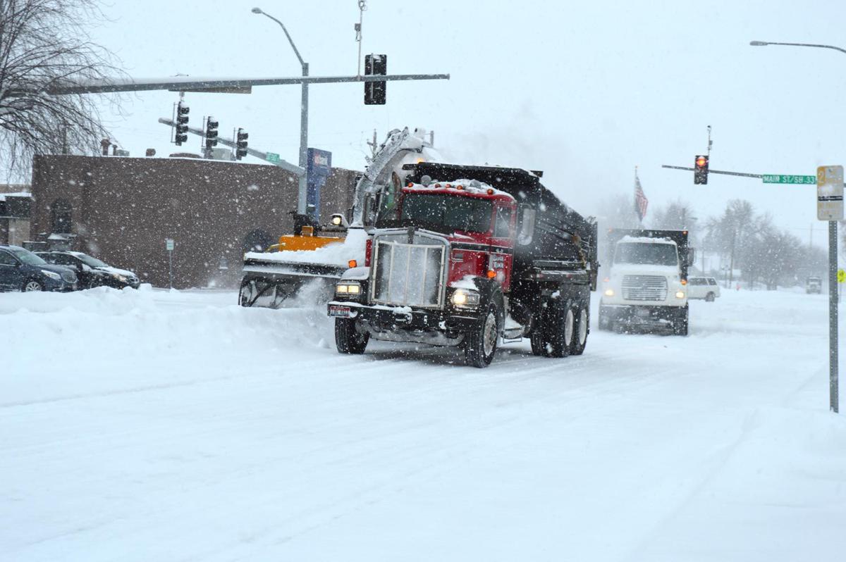 Winter Weather Advisory Storm Warning In Effect Tuesday To