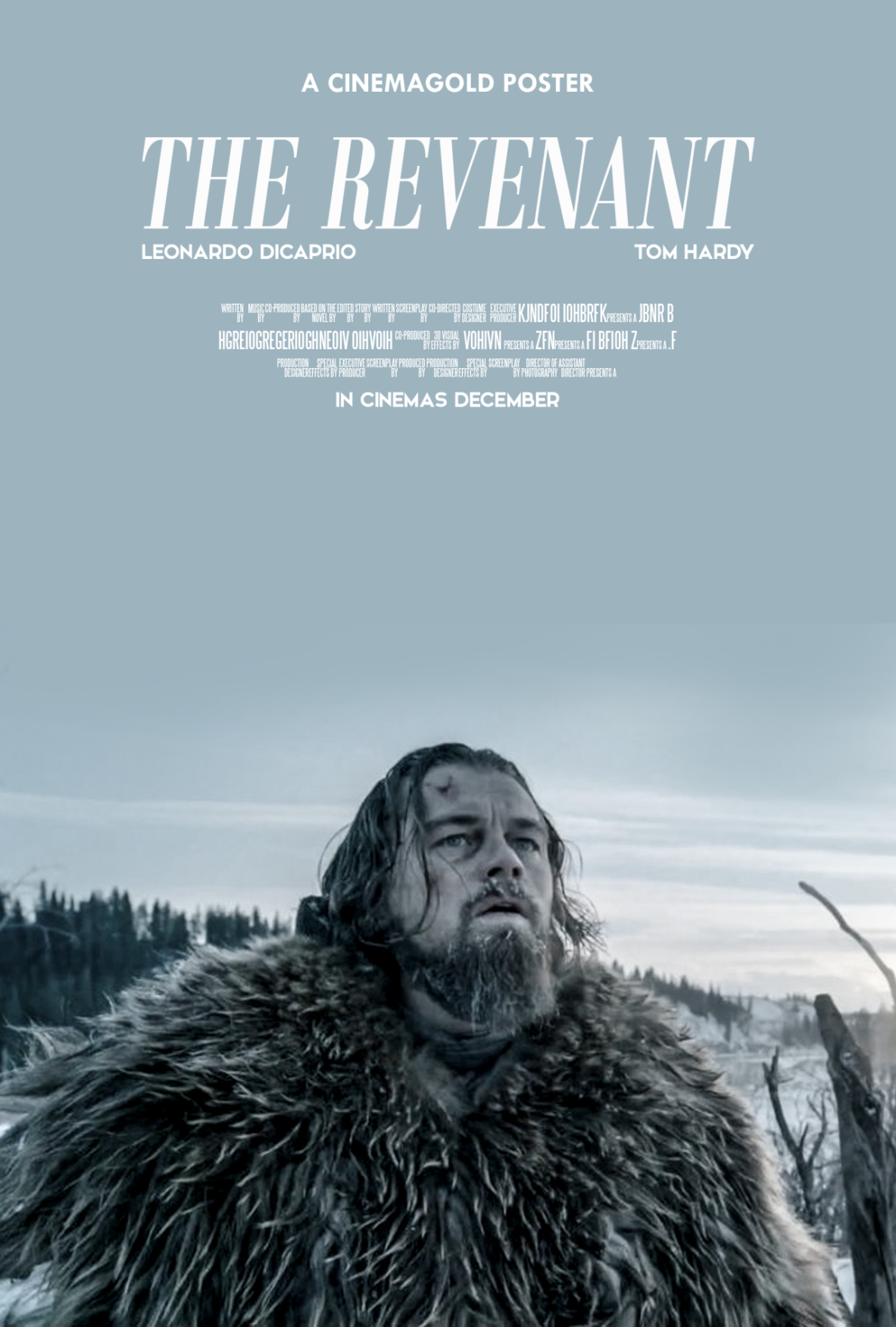 Revenant Is Impressive But Cold Movie Reviews